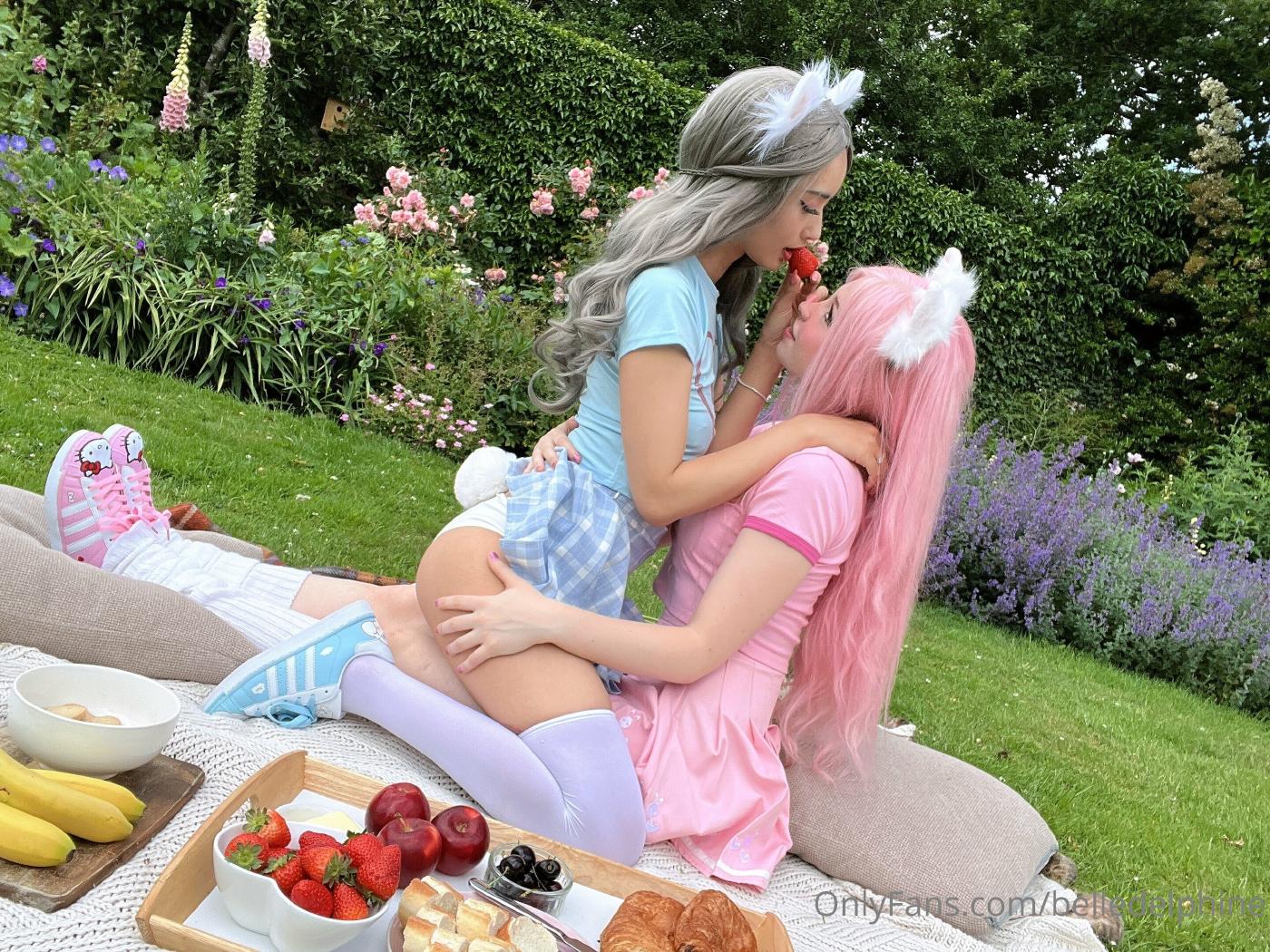 belle delphine bunny picnic collab onlyfans set leaked jjzmjc influencersgonewild