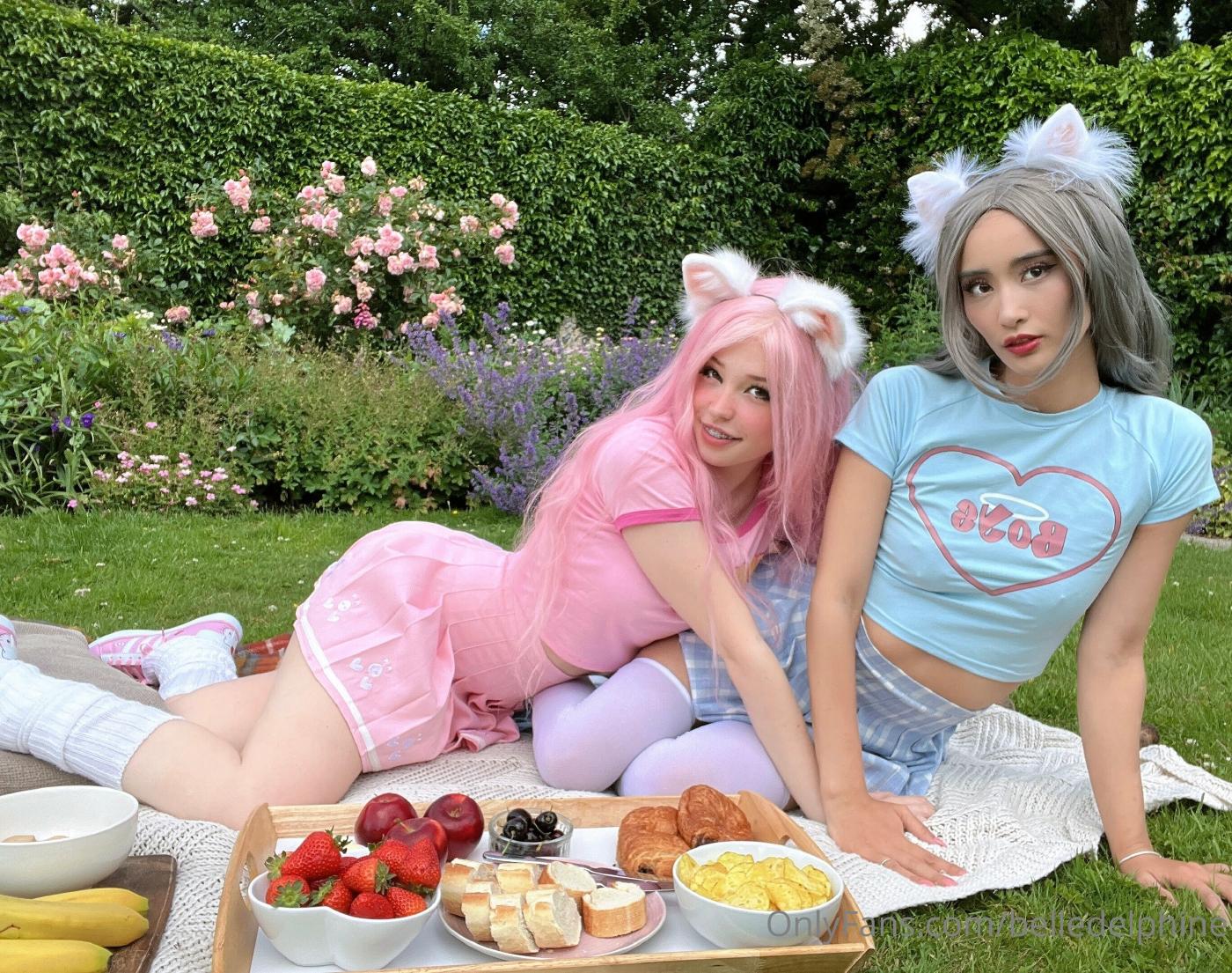 belle delphine bunny picnic collab onlyfans set leaked qhxrjc influencersgonewild