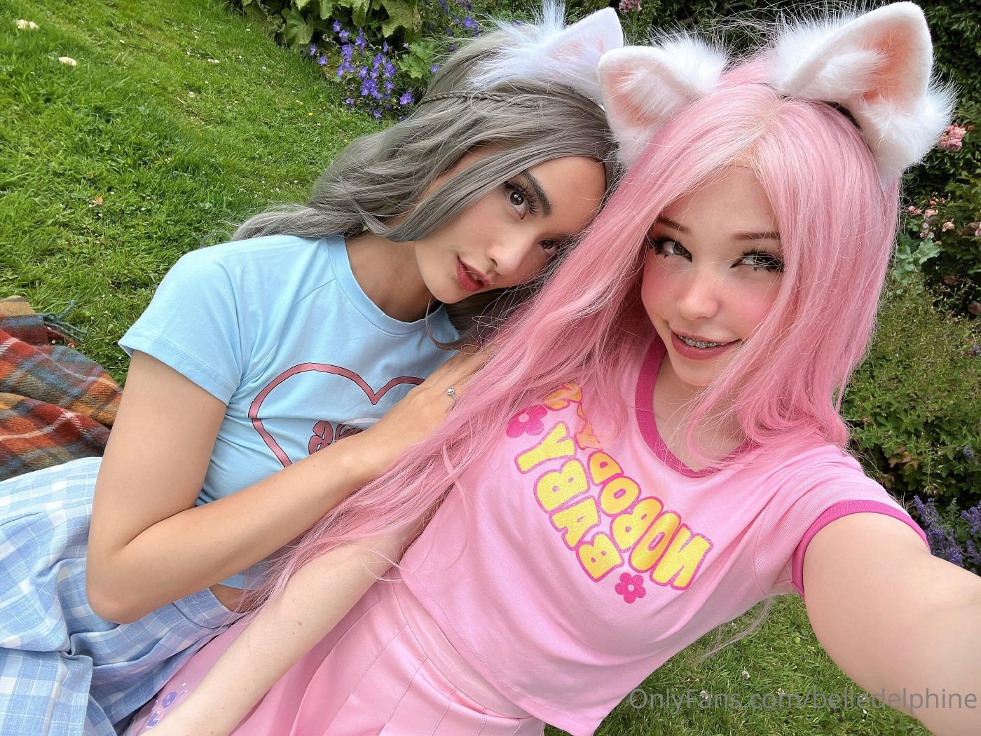 belle delphine bunny picnic collab onlyfans set leaked ssxygx influencersgonewild