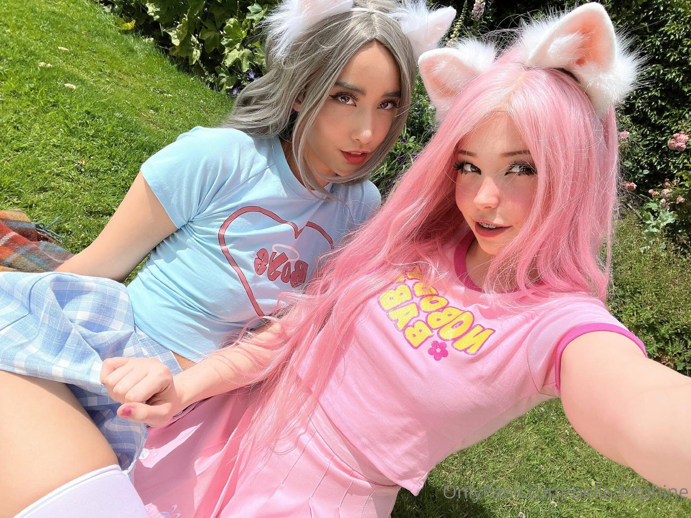belle delphine bunny picnic collab onlyfans set leaked wvfykf influencersgonewild