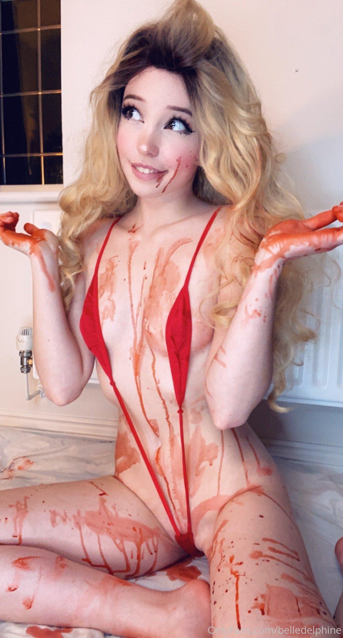 belle delphine nude red slingshot bikini onlyfans set leaked jrrrfc influencersgonewild