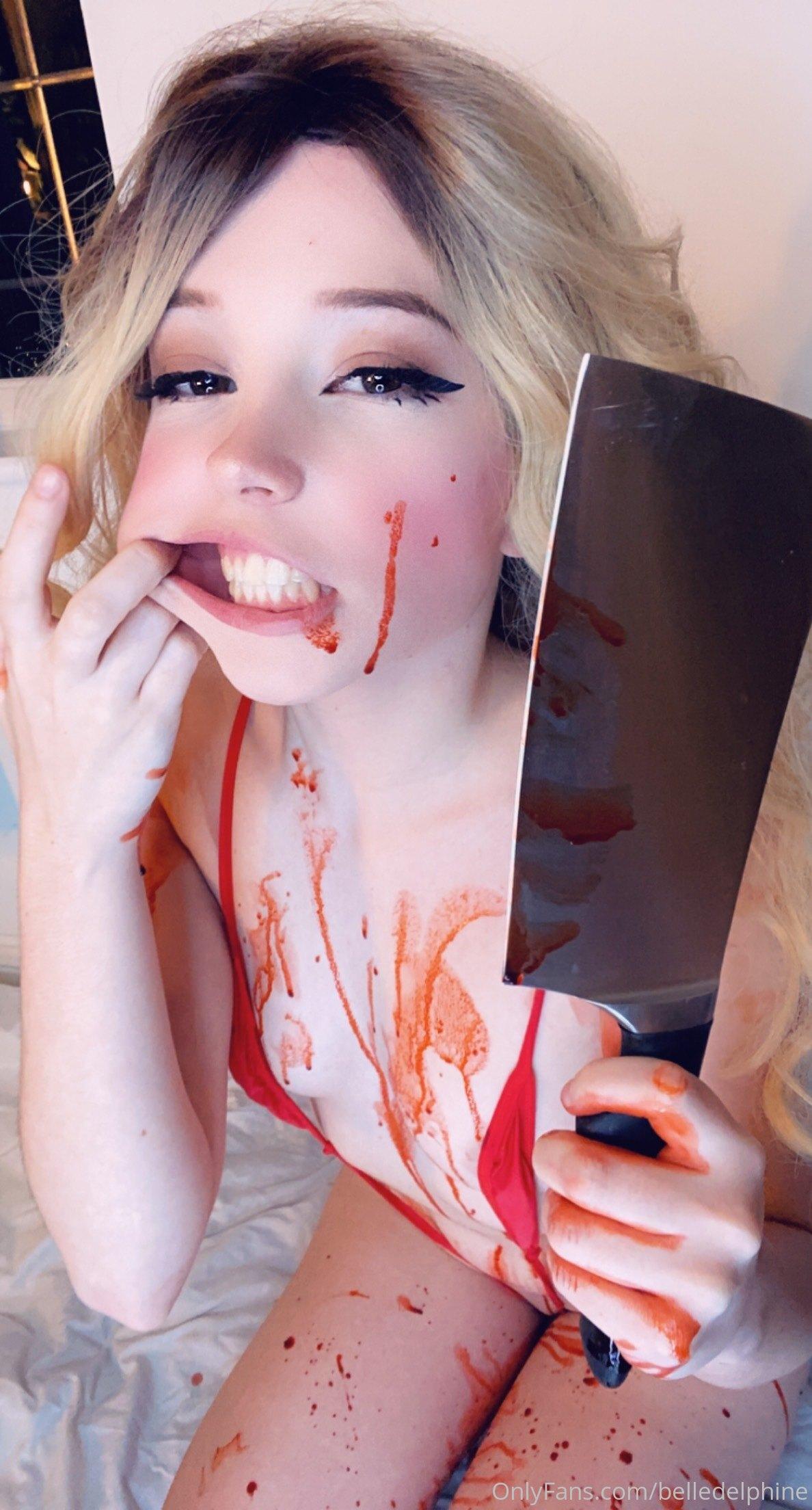 belle delphine nude red slingshot bikini onlyfans set leaked nyuthe influencersgonewild