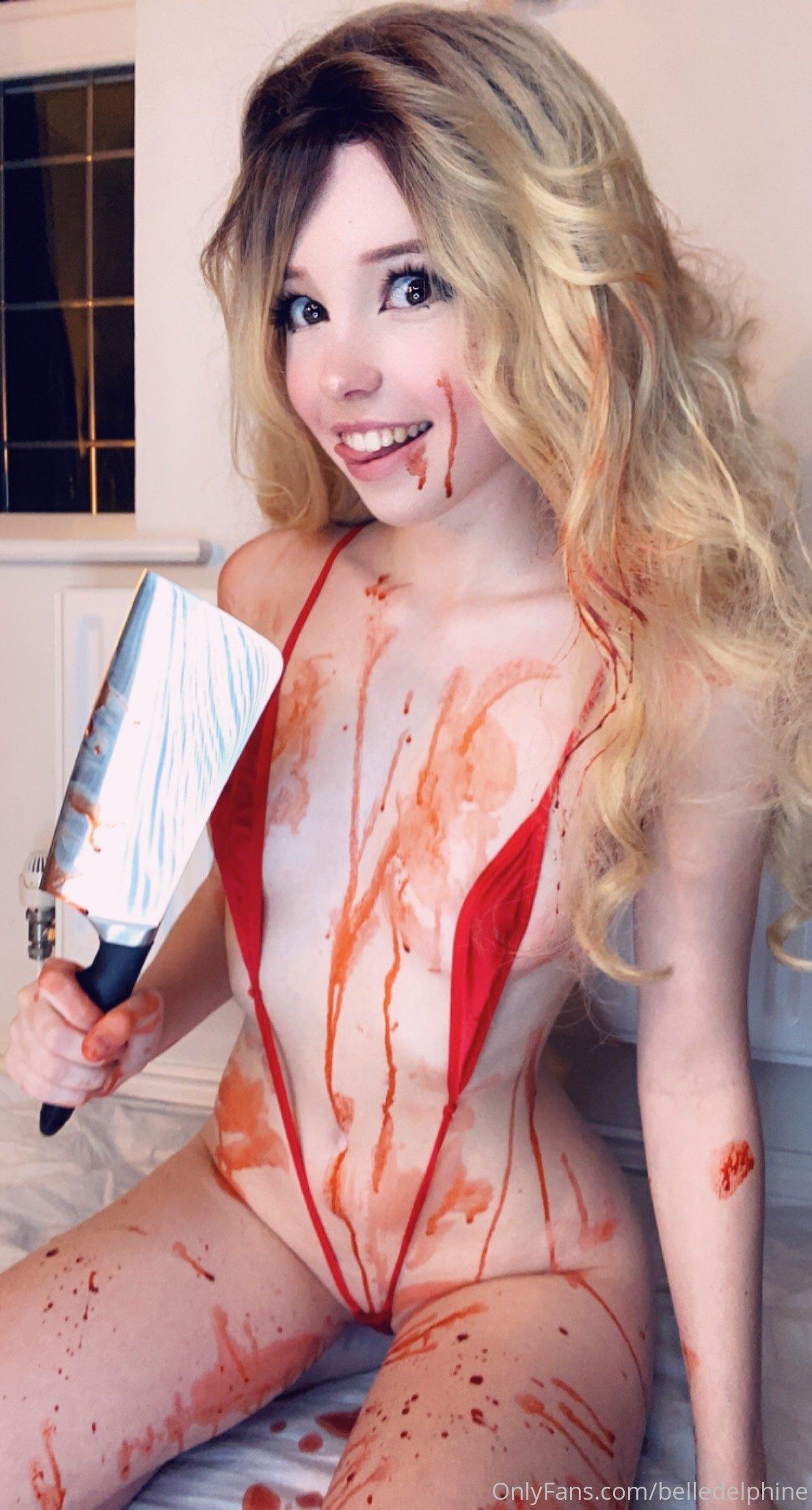 belle delphine nude red slingshot bikini onlyfans set leaked xkbqpa influencersgonewild