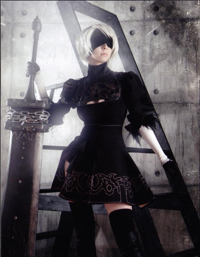 helly valentine 2b nier automata cosplay set leaked acqtxu influencersgonewild