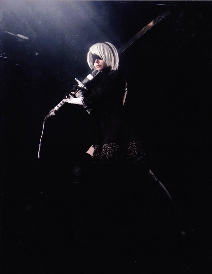 helly valentine 2b nier automata cosplay set leaked cbehfl influencersgonewild