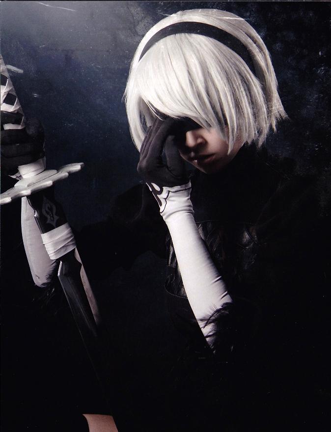 helly valentine 2b nier automata cosplay set leaked ligcmu influencersgonewild