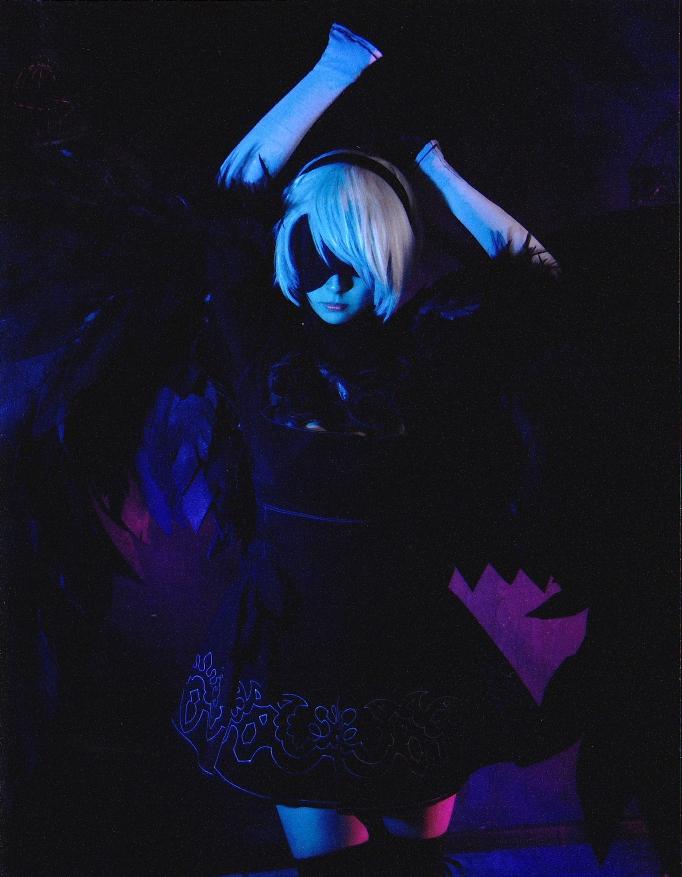 helly valentine 2b nier automata cosplay set leaked omhvyg influencersgonewild