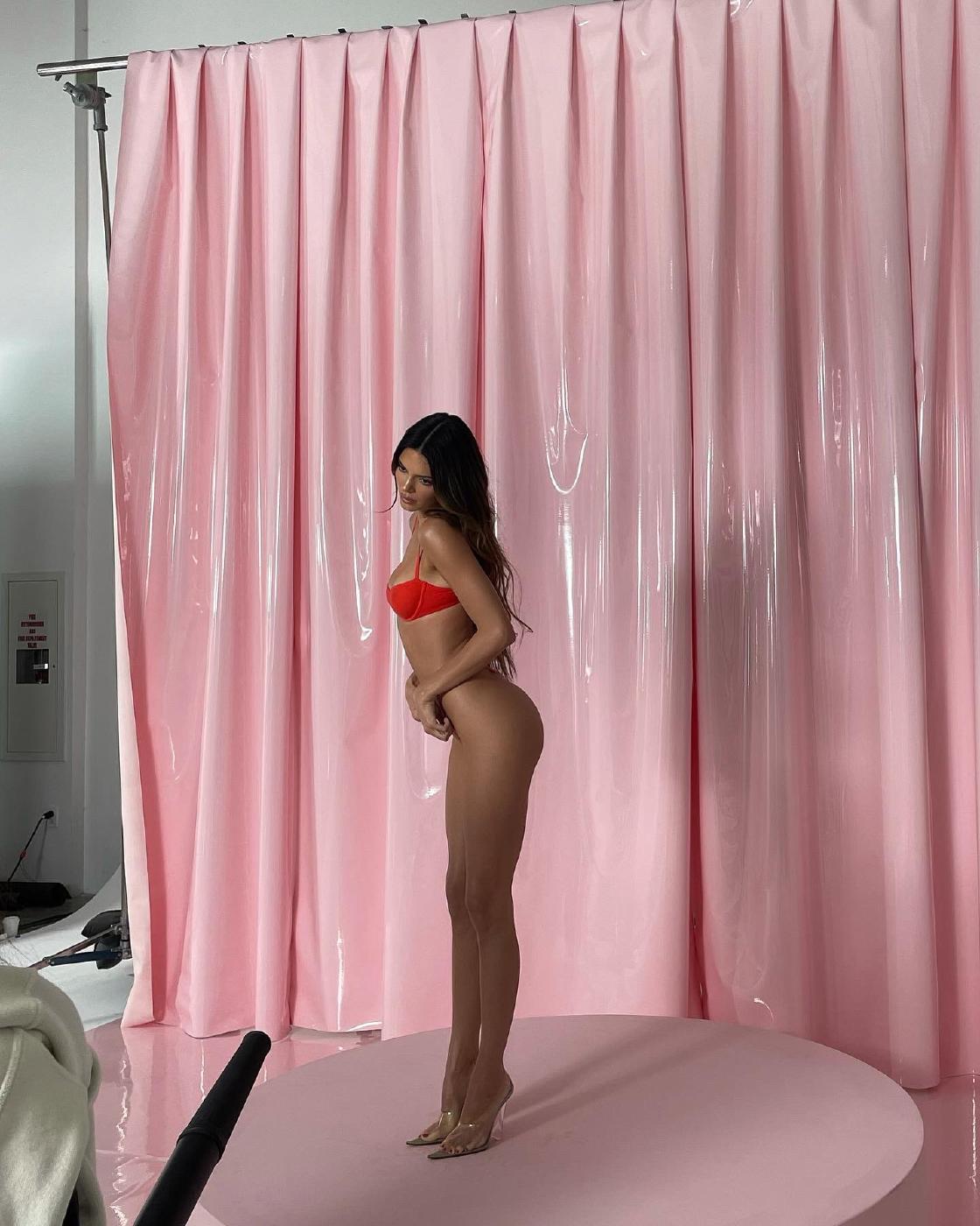 kendall jenner skims thong photoshoot leaked daiwuw influencersgonewild