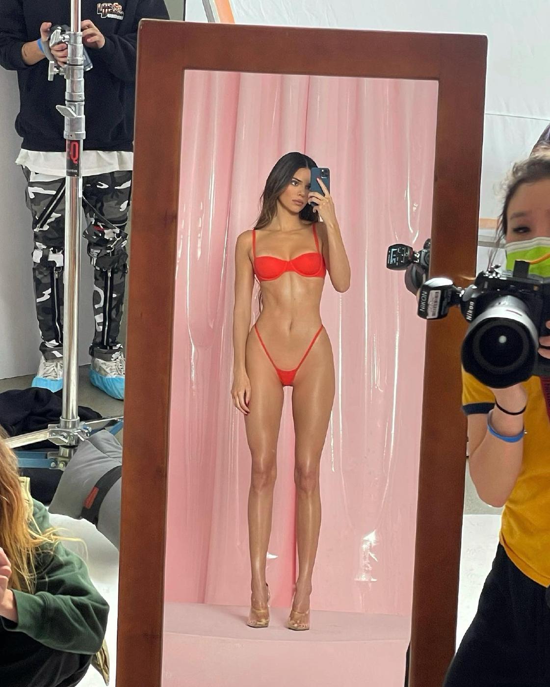 kendall jenner skims thong photoshoot leaked eavsbb influencersgonewild