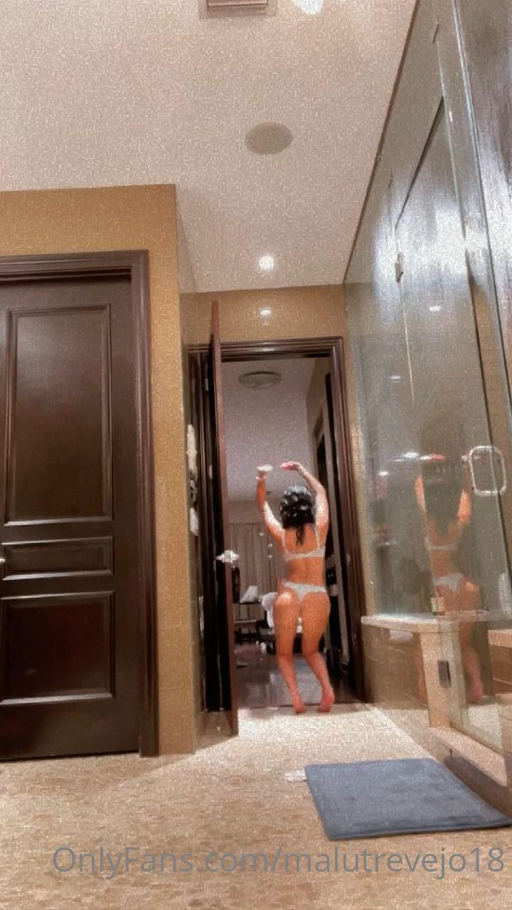 malu trevejo thong lingerie dancing onlyfans video leaked oaczvm influencersgonewild