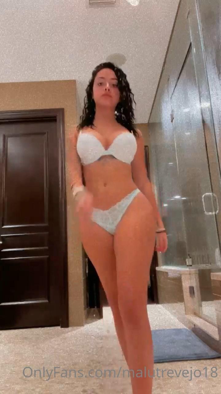 malu trevejo thong lingerie dancing onlyfans video leaked ooovyo influencersgonewild