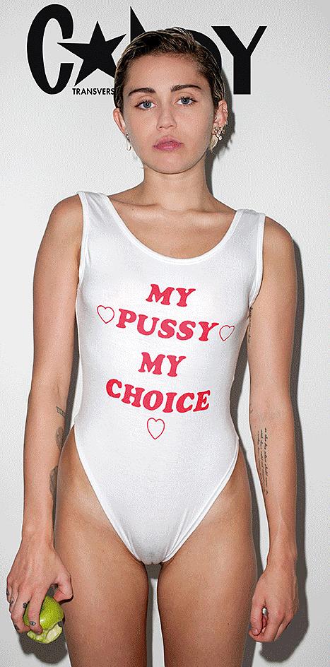 miley cyrus nude cop photoshoot set leaked zublgb influencersgonewild