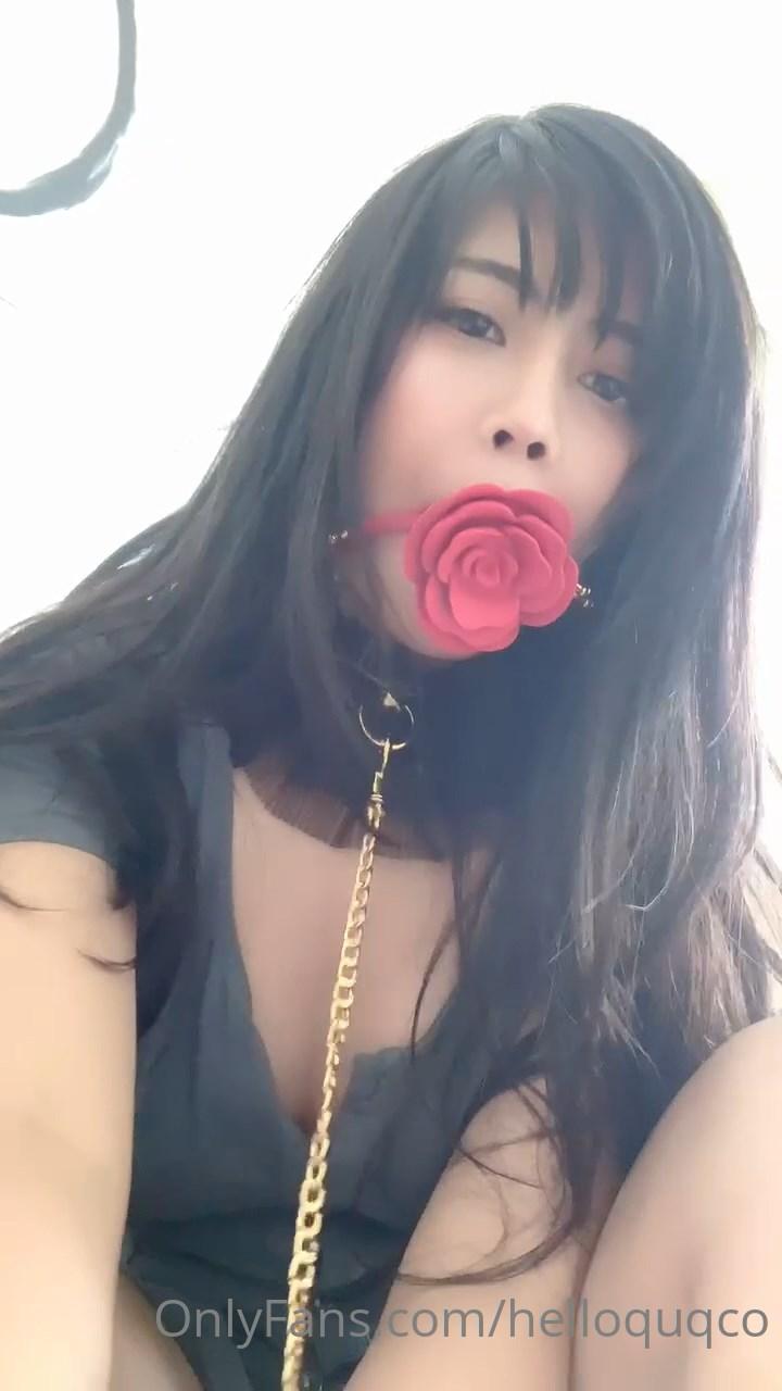quqco bondage gag handcuffs onlyfans video leaked vwapff influencersgonewild