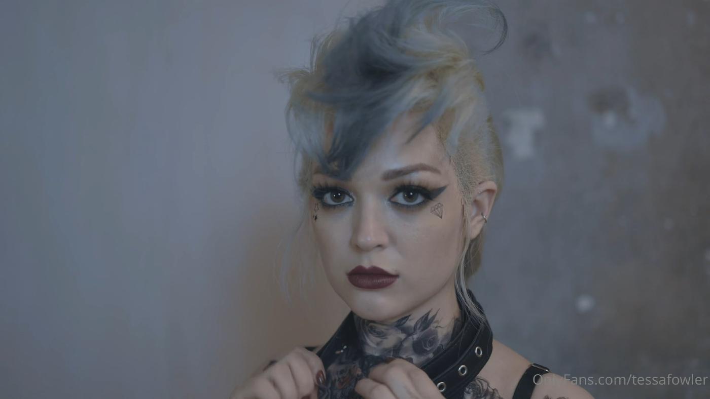 tessa fowler bondage cosplay striptease video leaked xwcmbu influencersgonewild