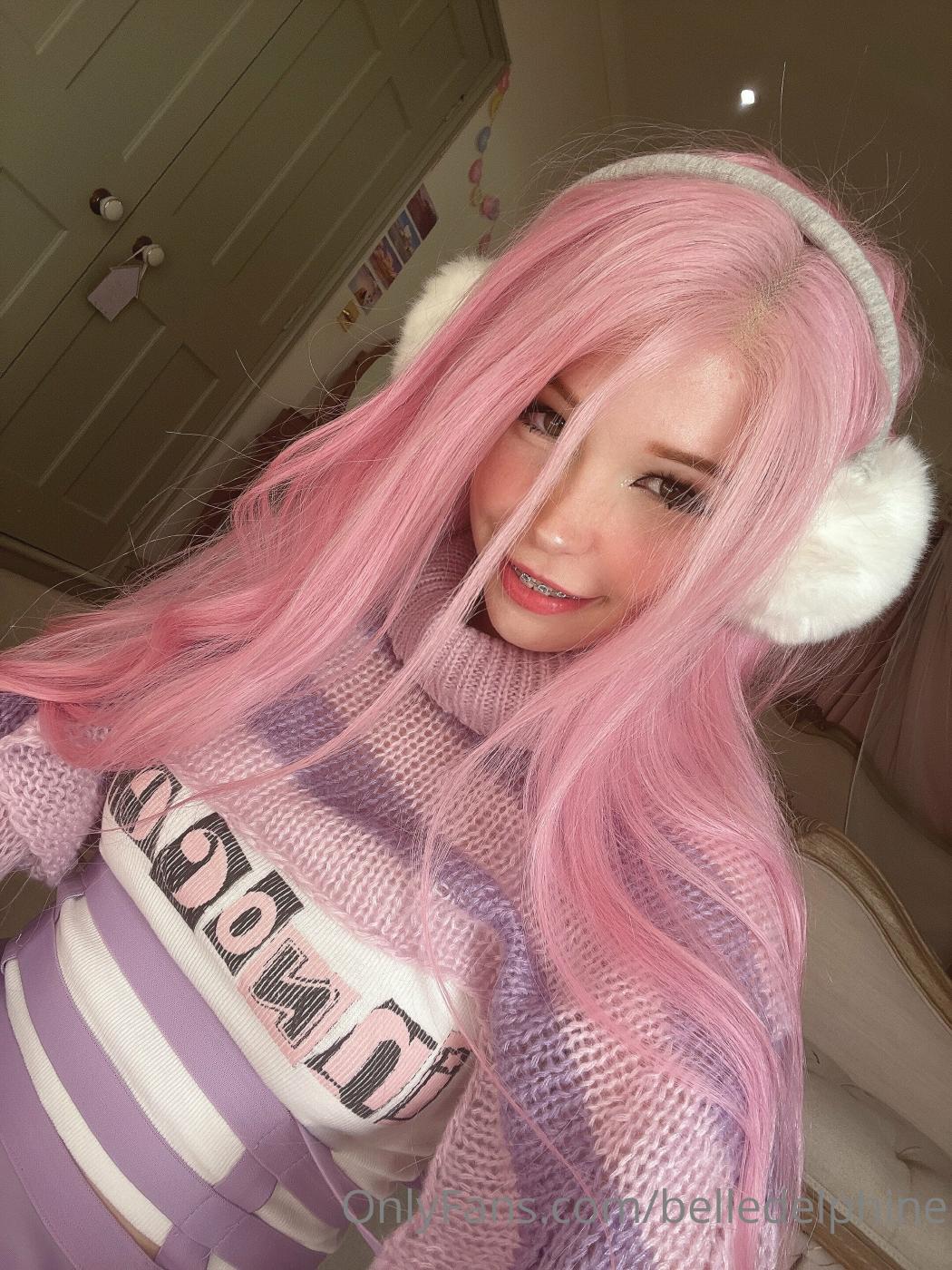 belle delphine purple crocs full onlyfans set leaked lkmlun influencersgonewild