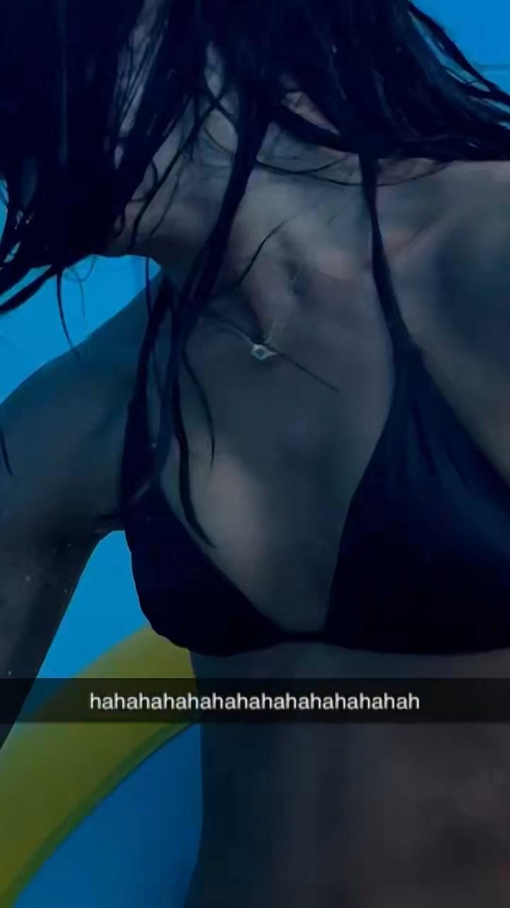 charli damelio bikini waterpark video leaked aqslrq influencersgonewild