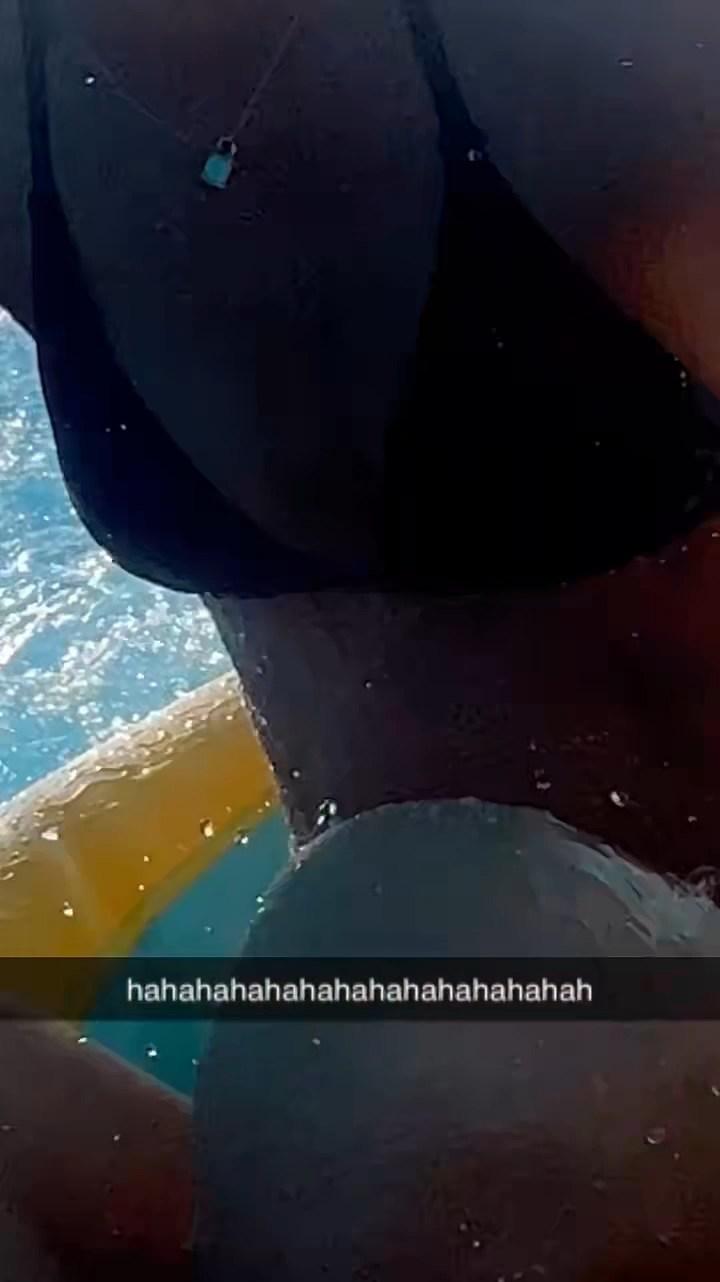 charli damelio bikini waterpark video leaked ruikzb influencersgonewild