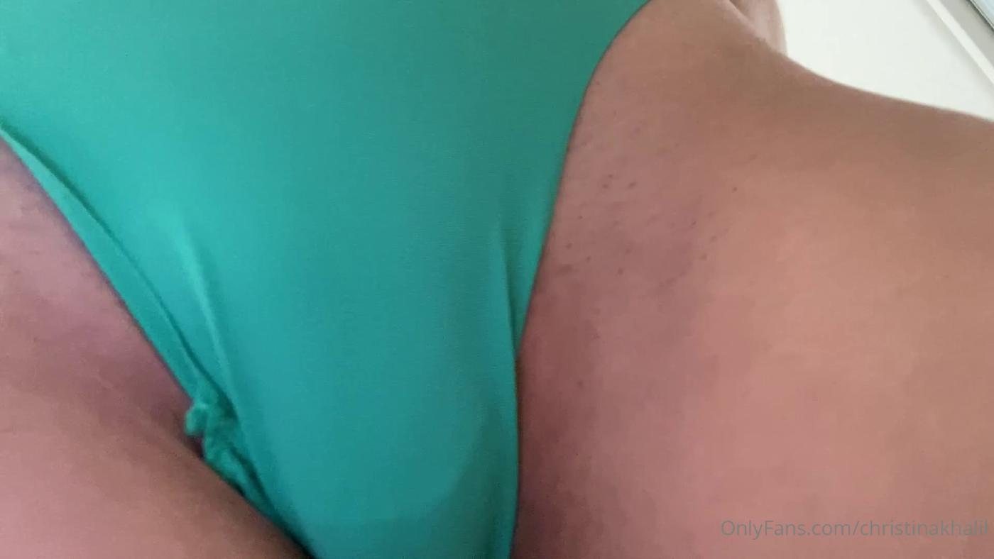 christina khalil thongs and boyshorts try on onlyfans video bmwqtv influencersgonewild