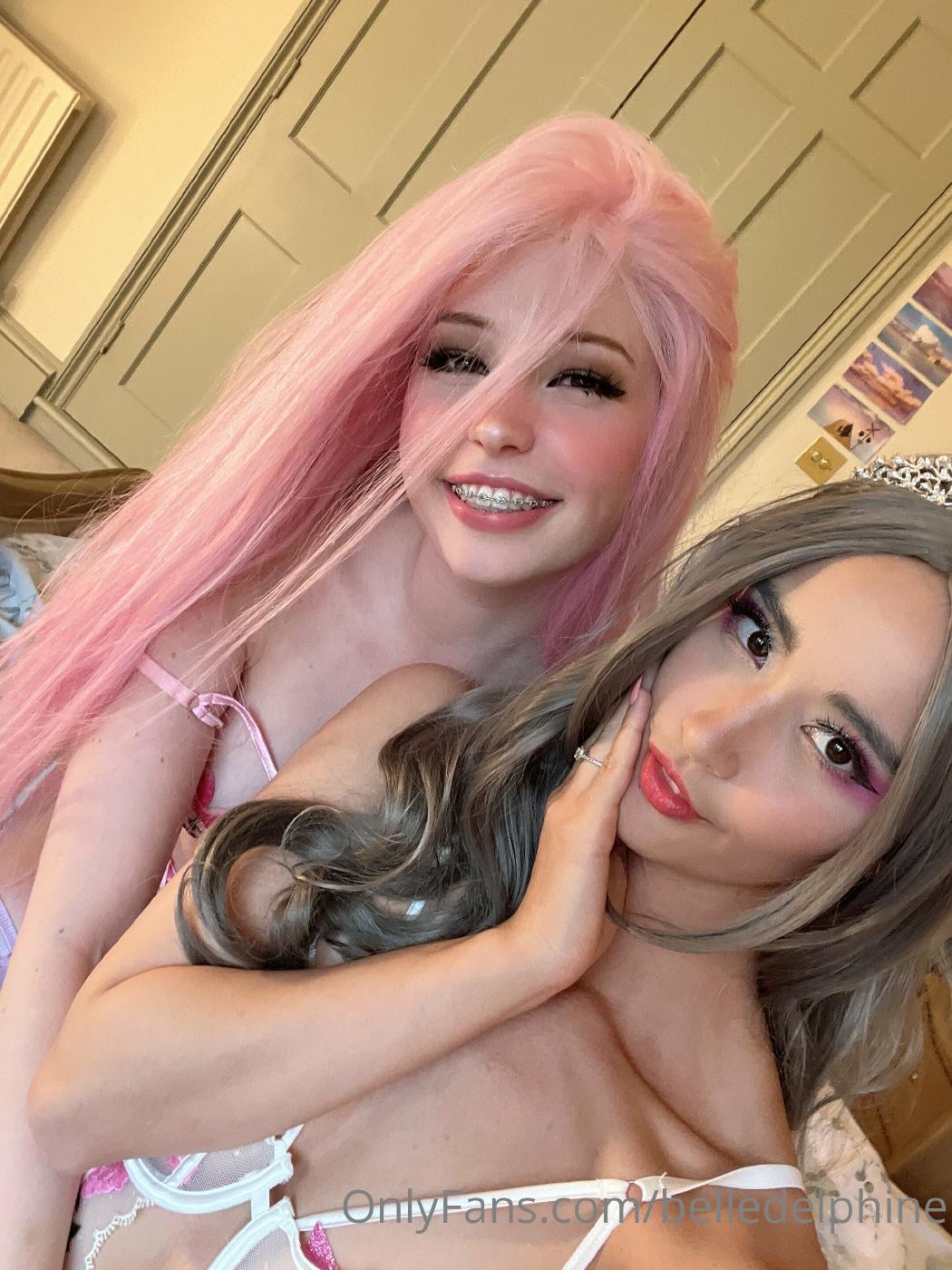 belle delphine lewd elves collab onlyfans set leaked jajlge influencersgonewild