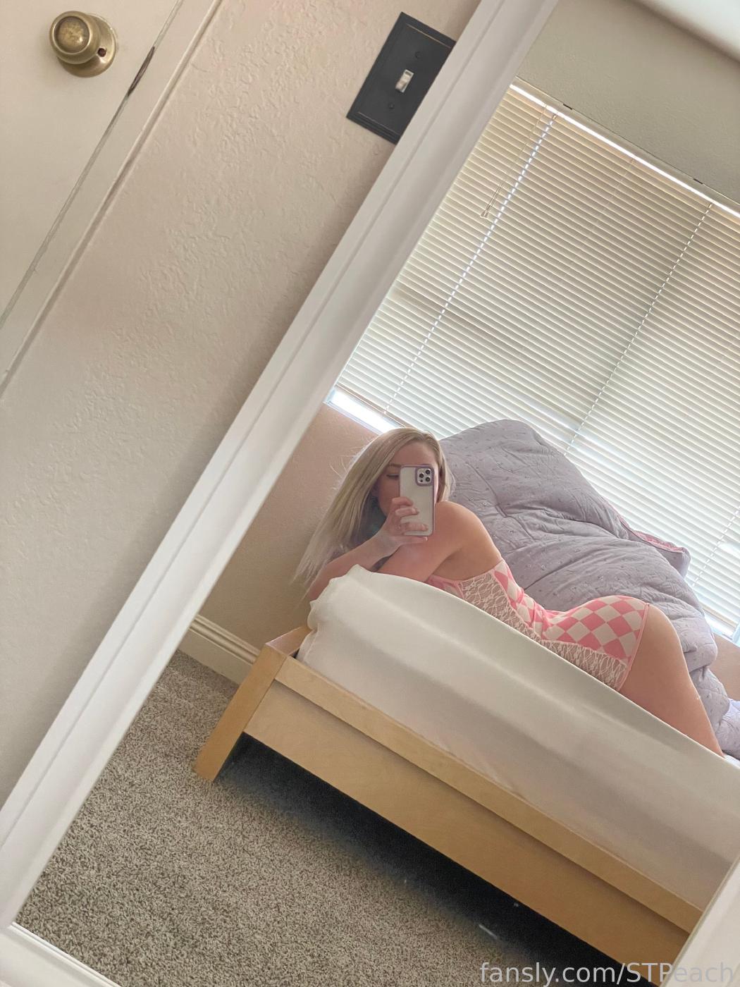 stpeach see through checkered lingerie fansly video leaked ekeuwh influencersgonewild